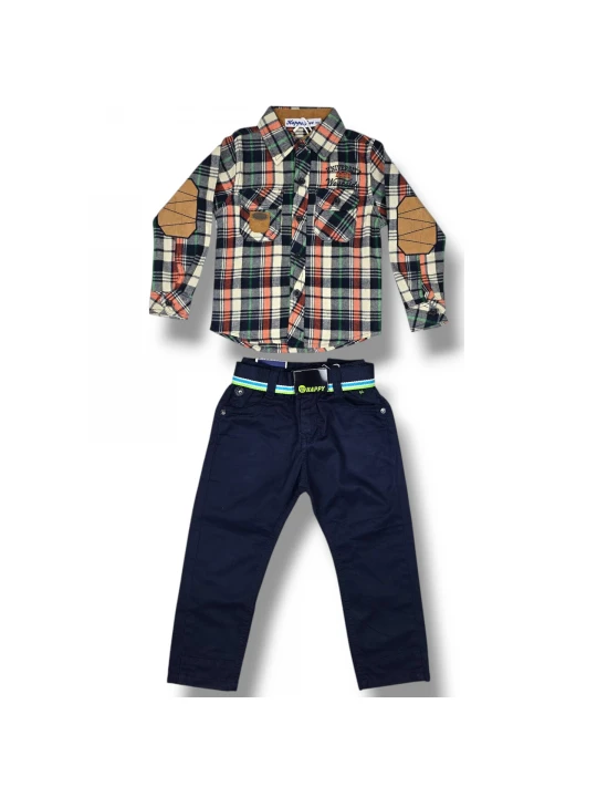 Елегантен бебешки комплект за момче Елегантен бебешки комплект за момче