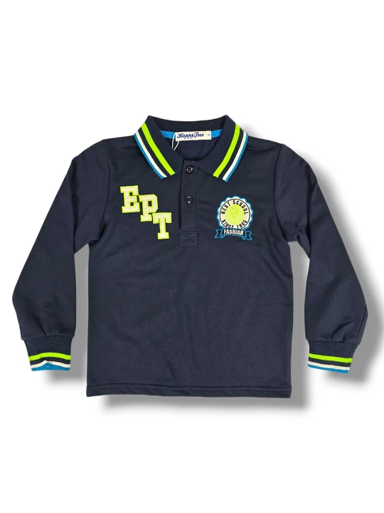 Памучна детска блуза за момче Памучна детска блуза за момче