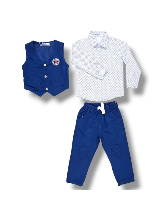 Детски комплект от 3 части за момче Детски комплект от 3 части за момче