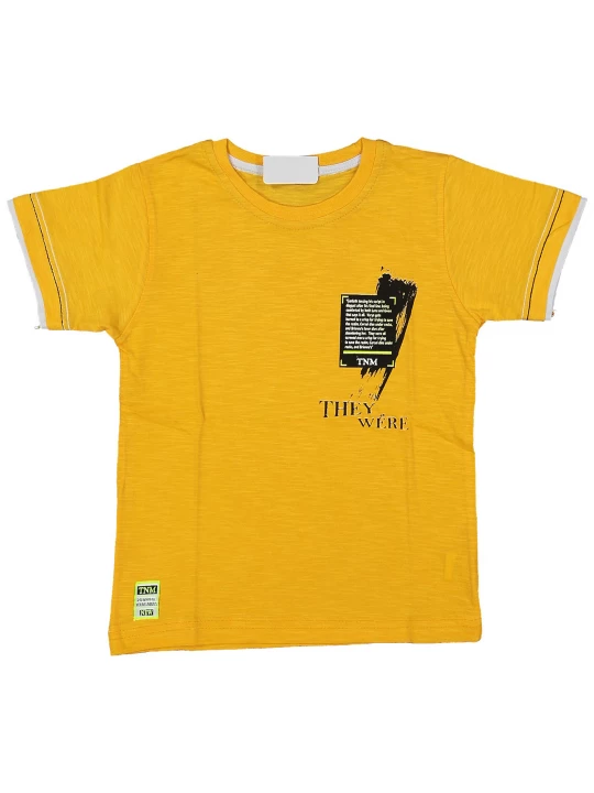 Памучна тениска за момче Памучна тениска за момче