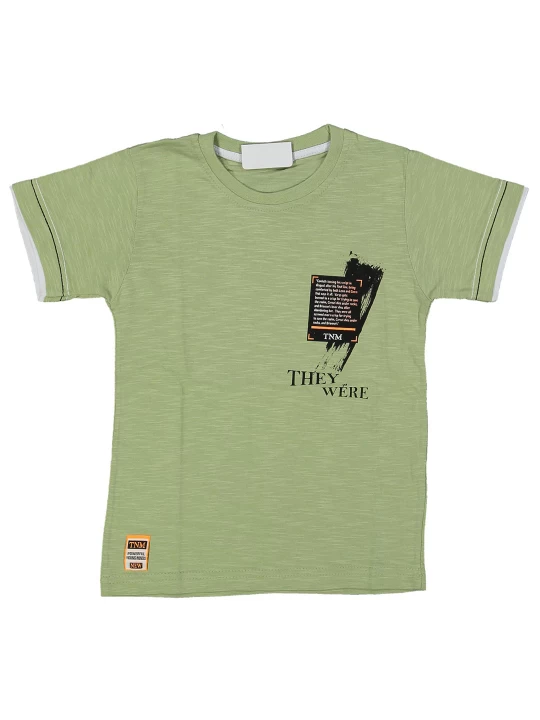 Памучна тениска за момче