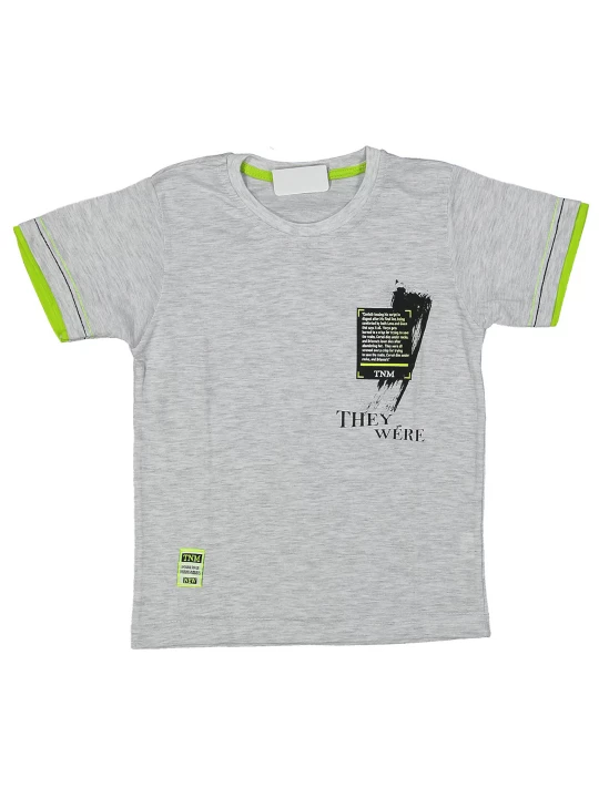 Памучна тениска за момче Памучна тениска за момче