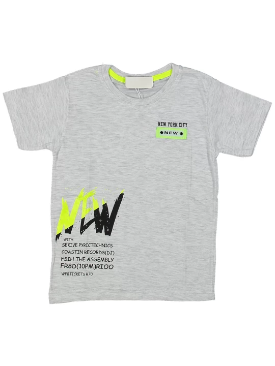 Памучна тениска за момче Памучна тениска за момче