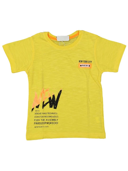 Памучна тениска за момче Памучна тениска за момче