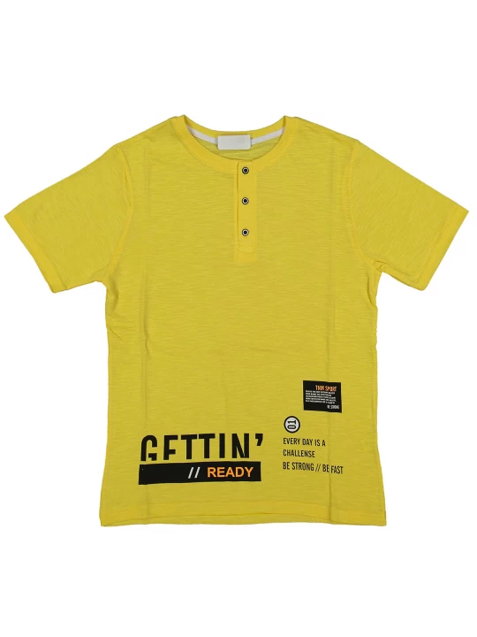 Памучна тениска за момче Памучна тениска за момче