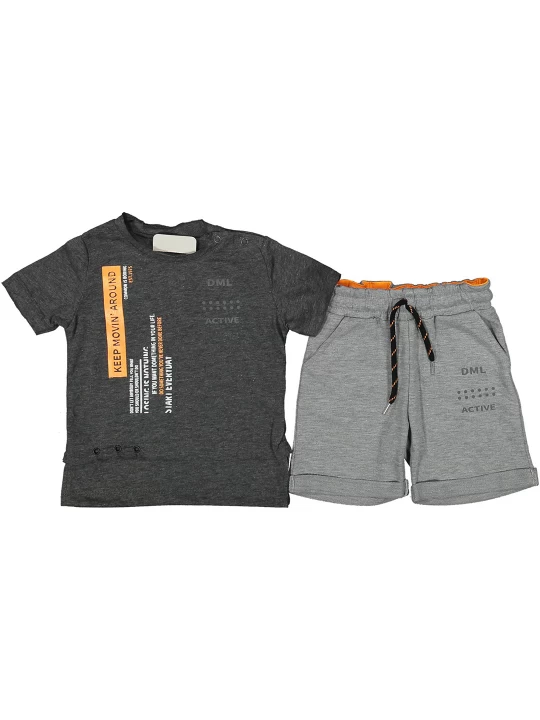 Бебешки летен комплект за момче Бебешки летен комплект за момче