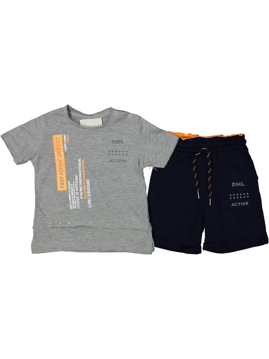 Бебешки летен комплект за момче Бебешки летен комплект за момче