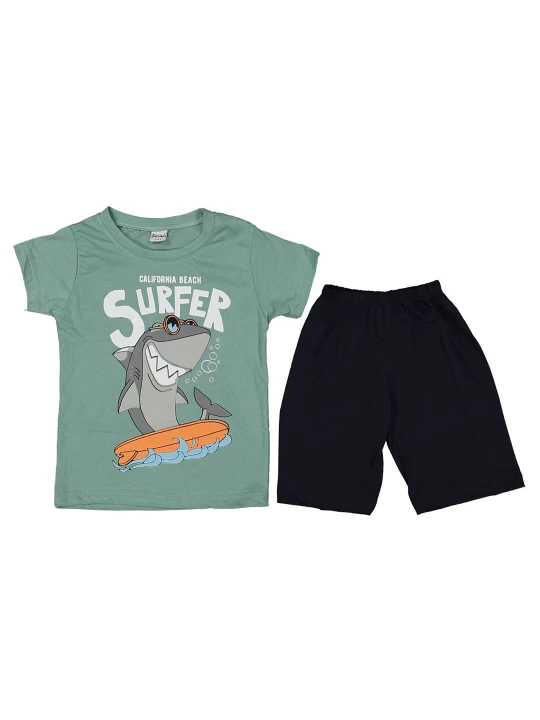 Енергия и стил - Детски летен комплект за момче