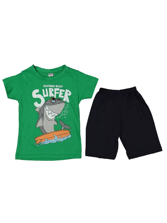 Енергията на океана - Детски летен комплект за момче Енергията на океана - Детски летен комплект за момче