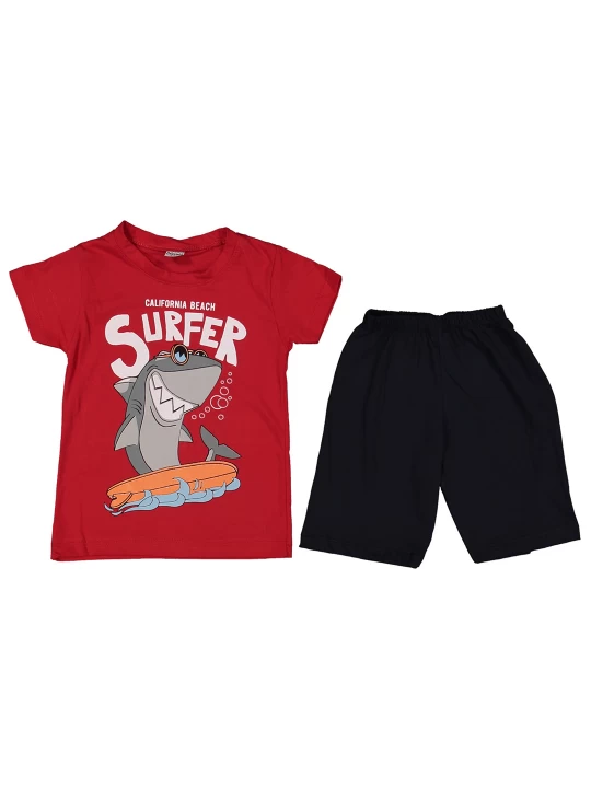 Адреналинът на вълните - Детски летен комплект за момче Адреналинът на вълните - Детски летен комплект за момче