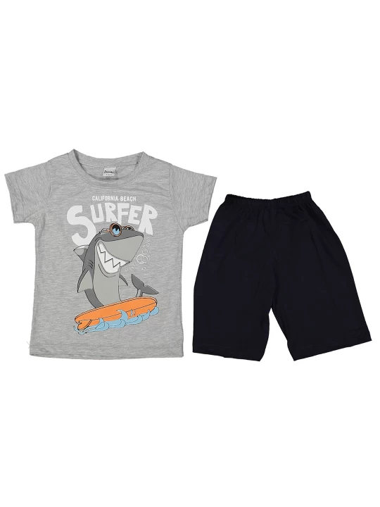 Стил и смелост - Детски летен комплект за момче