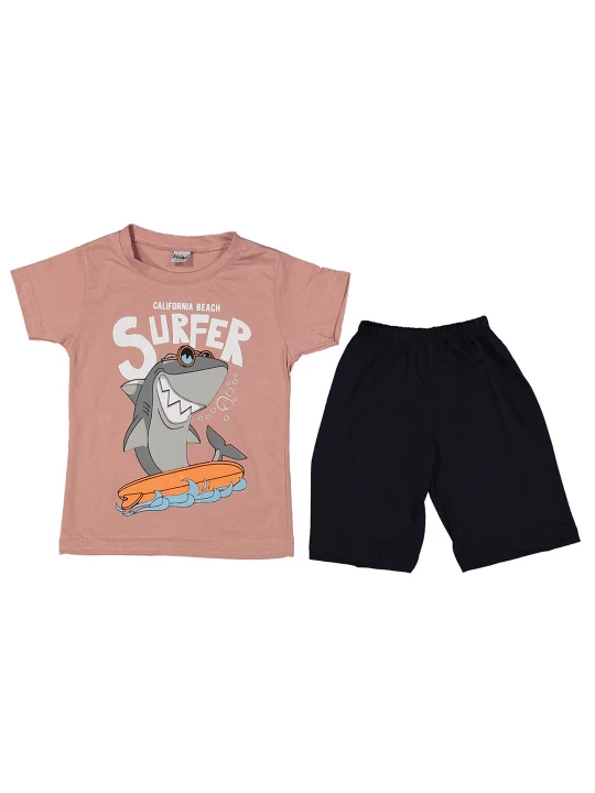 Сърфирай със стил - Детски летен комплект за момче