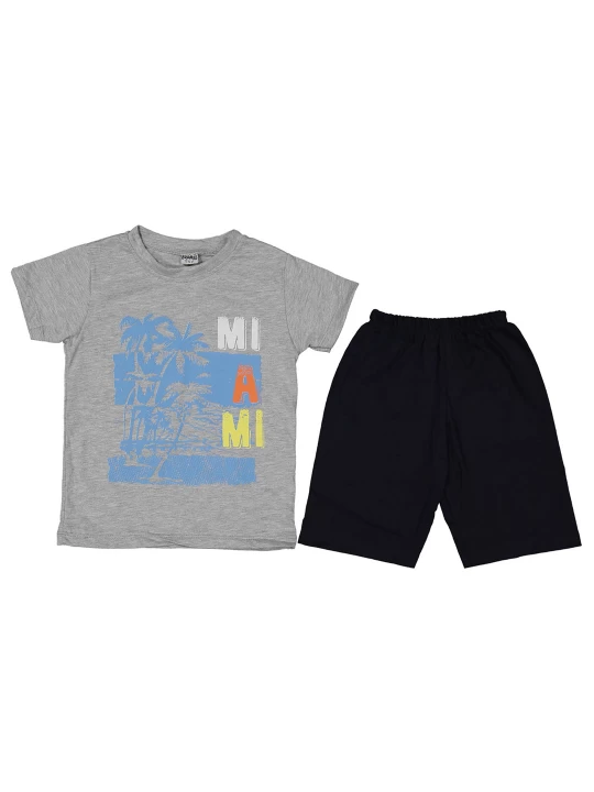 Магията на плажа - Детски летен комплект за момче Магията на плажа - Детски летен комплект за момче