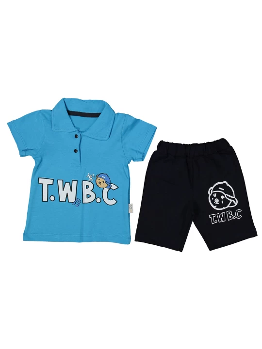 Стилен летен комплект за момче - комфорт и усмивки през целия ден Стилен летен комплект за момче - комфорт и усмивки през целия ден