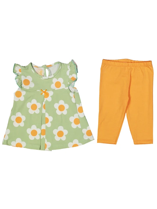 Бебешки летен комплект за момиче Бебешки летен комплект за момиче