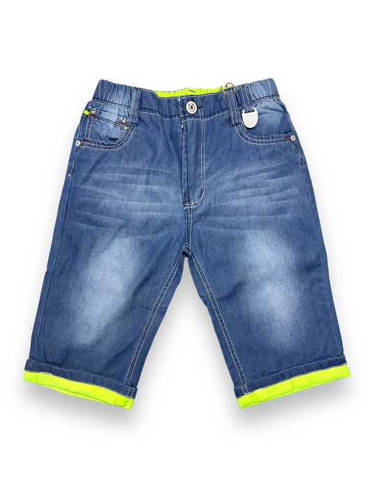 Детски къси дънкови панталони за момче Детски къси дънкови панталони за момче