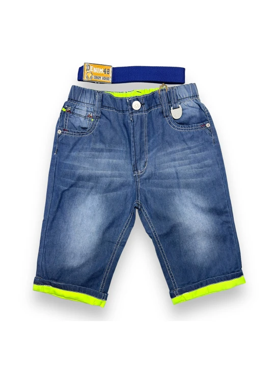 Детски къси дънкови панталони за момче Детски къси дънкови панталони за момче