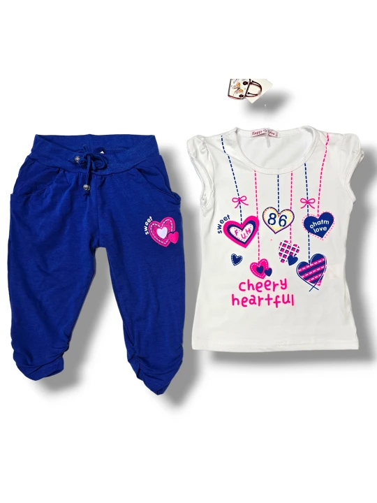 Детски летен комплект за момиче Детски летен комплект за момиче