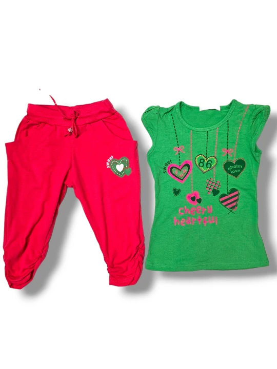 Детски летен комплект за момиче Детски летен комплект за момиче