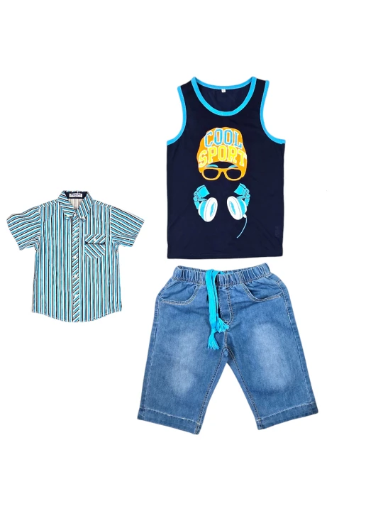 Детски летен комплект за момче