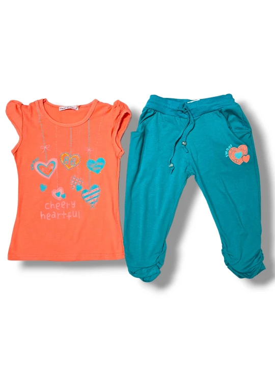 Детски летен комплект за момиче Детски летен комплект за момиче