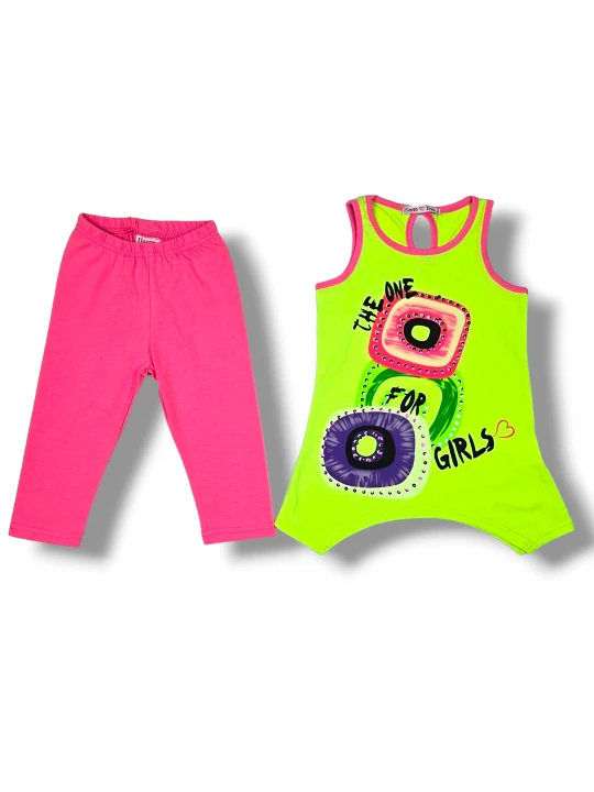 Детски летен комплект за момиче Детски летен комплект за момиче