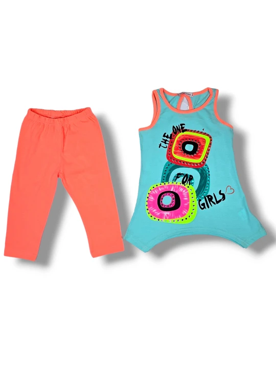 Детски летен комплект за момиче Детски летен комплект за момиче