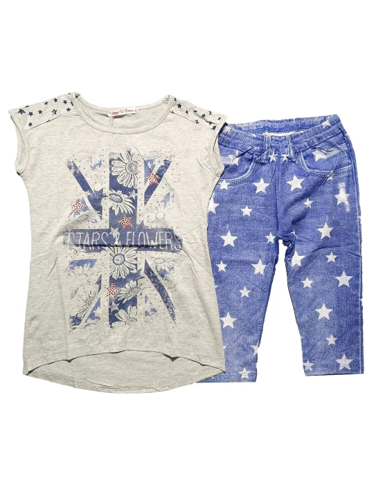 Детски летен комплект за момиче Детски летен комплект за момиче