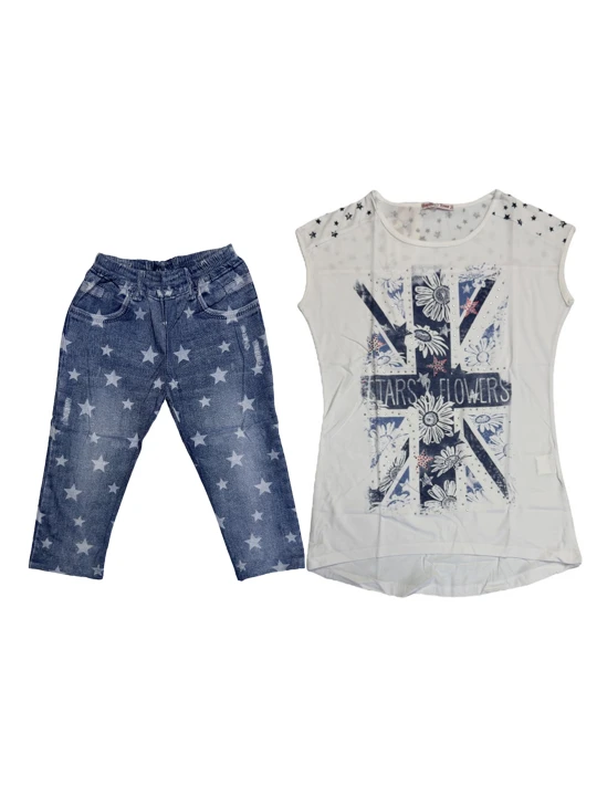 Детски летен комплект за момиче