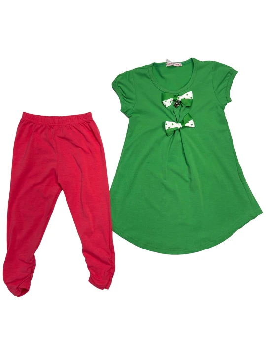 Детски летен комплект за момиче Детски летен комплект за момиче