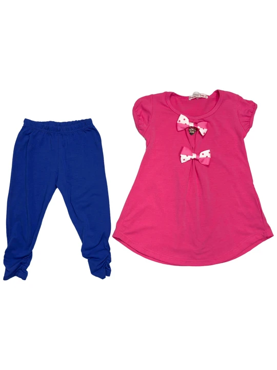 Детски летен комплект за момиче Детски летен комплект за момиче