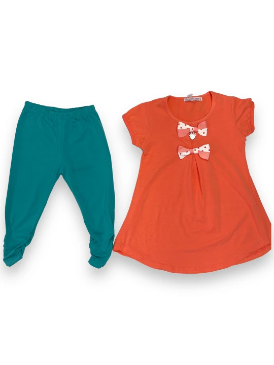 Детски летен комплект за момиче Детски летен комплект за момиче