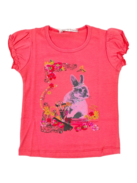 Бебешка тениска за момиче Бебешка тениска за момиче