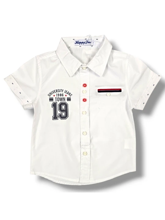 Детска лятна риза за момче Детска лятна риза за момче