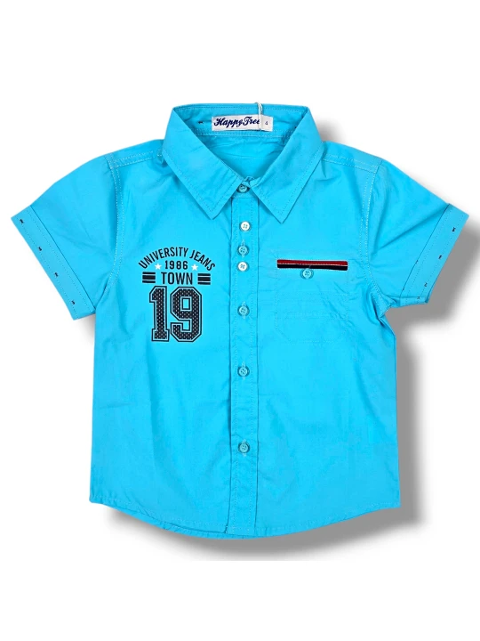 Детска лятна риза за момче Детска лятна риза за момче