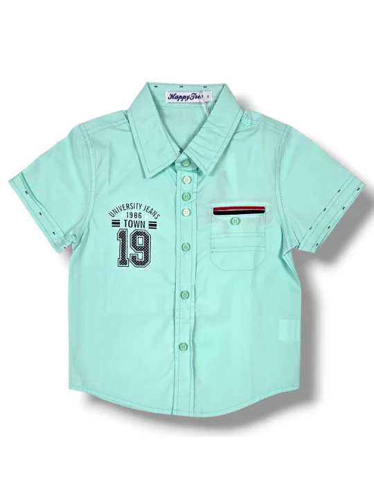 Детска лятна риза за момче Детска лятна риза за момче