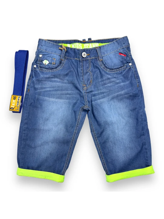 Детски къси дънкови панталони за момче Детски къси дънкови панталони за момче