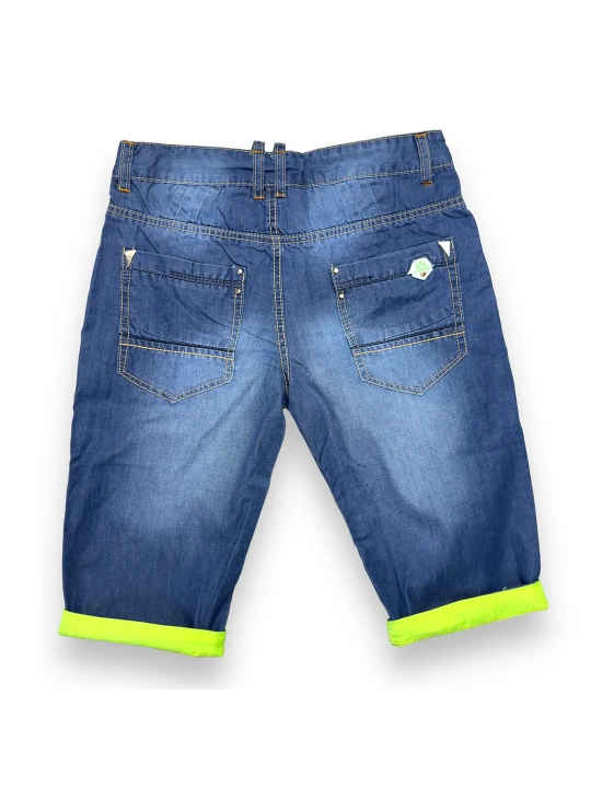 Детски къси дънкови панталони за момче Детски къси дънкови панталони за момче