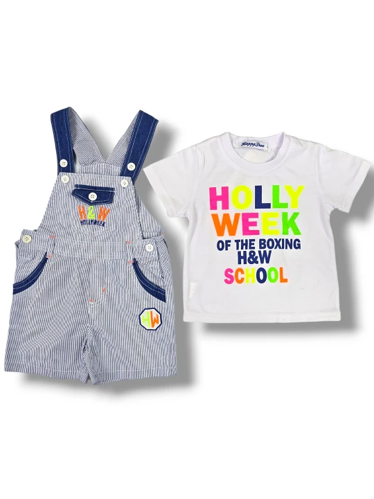 Детски летен комплект за момче Детски летен комплект за момче