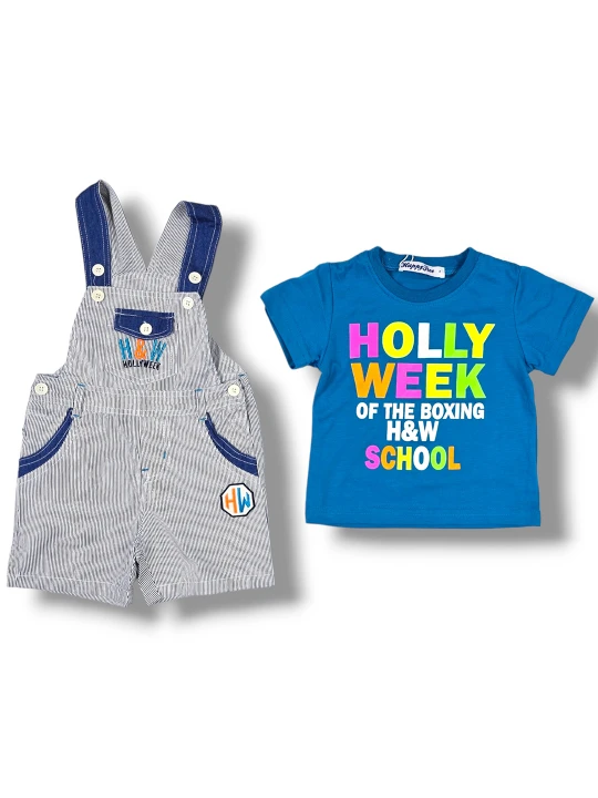 Детски летен комплект за момче Детски летен комплект за момче