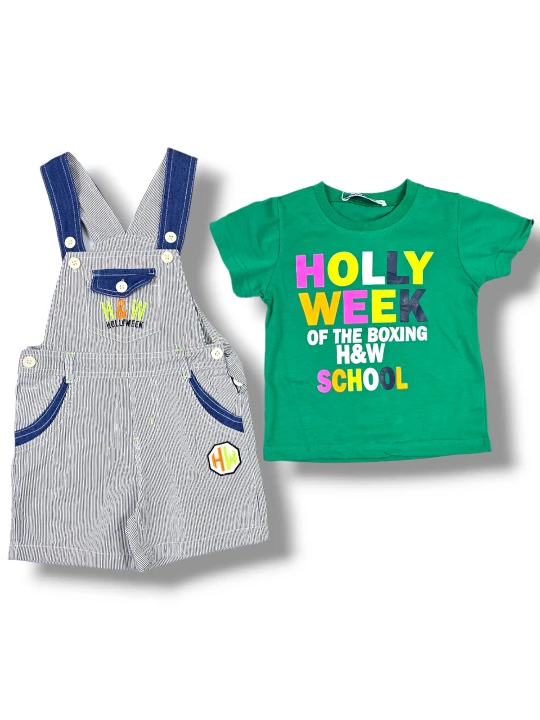 Детски летен комплект за момче Детски летен комплект за момче