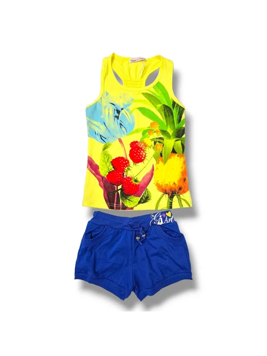 Детски летен комплект за момиче Детски летен комплект за момиче