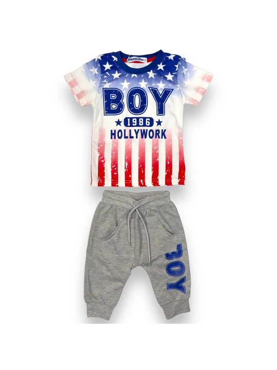 Детски летен комплект за момче Детски летен комплект за момче