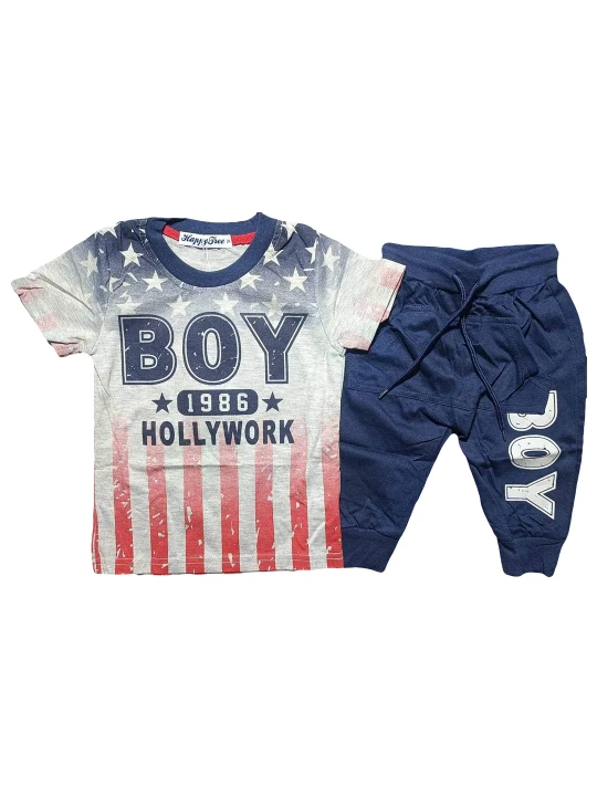 Детски летен комплект за момче Детски летен комплект за момче