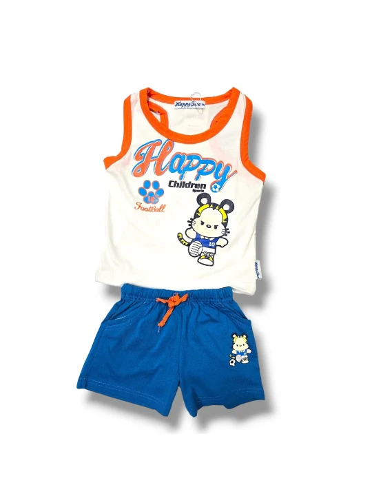 Бебешки летен комплект за момче Бебешки летен комплект за момче