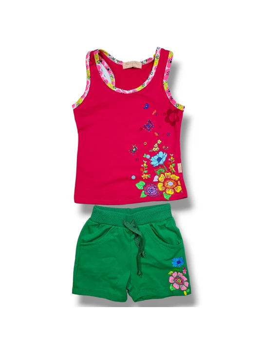 Детски летен комплект за момиче Детски летен комплект за момиче