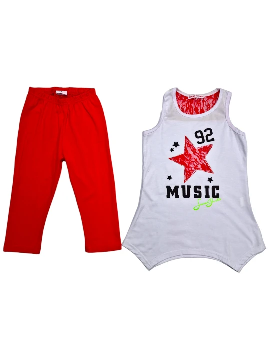 Детски летен комплект за момиче Детски летен комплект за момиче