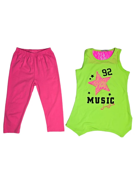 Детски летен комплект за момиче Детски летен комплект за момиче