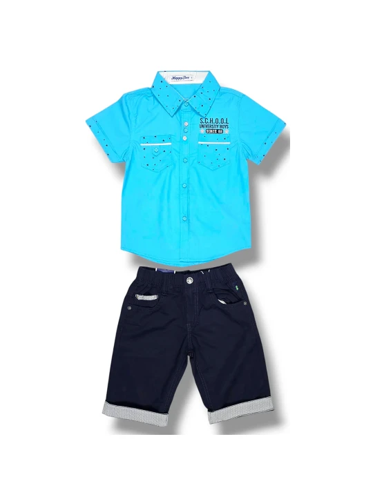 Детски летен комплект за момче Детски летен комплект за момче