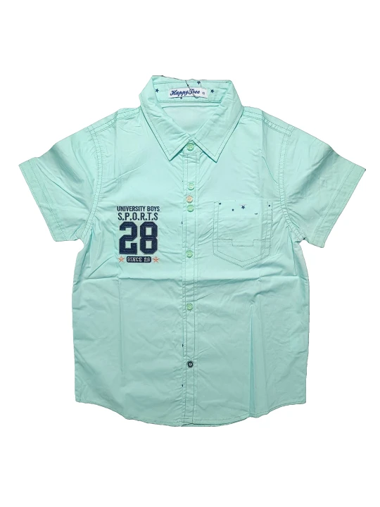 Детска лятна риза за момче Детска лятна риза за момче